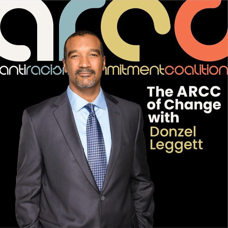 The cover of the arcc of change.