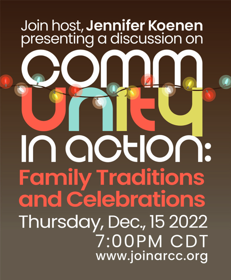 Community in action family traditions and celebrations.