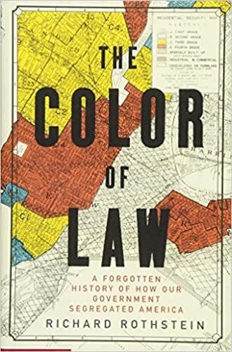 The color of law by richard rothstein.