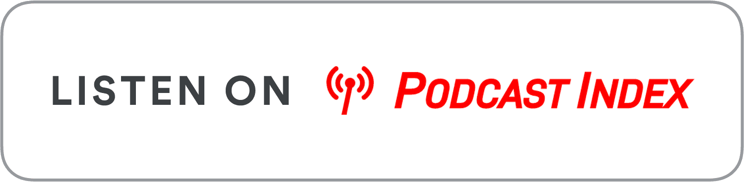 Listen on podcast index logo.