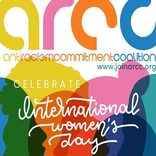 Arcc celebrates international women's day.