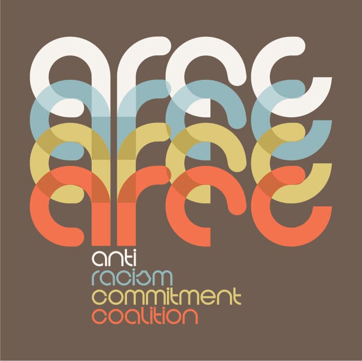 Anti-racism commitment coalition logo