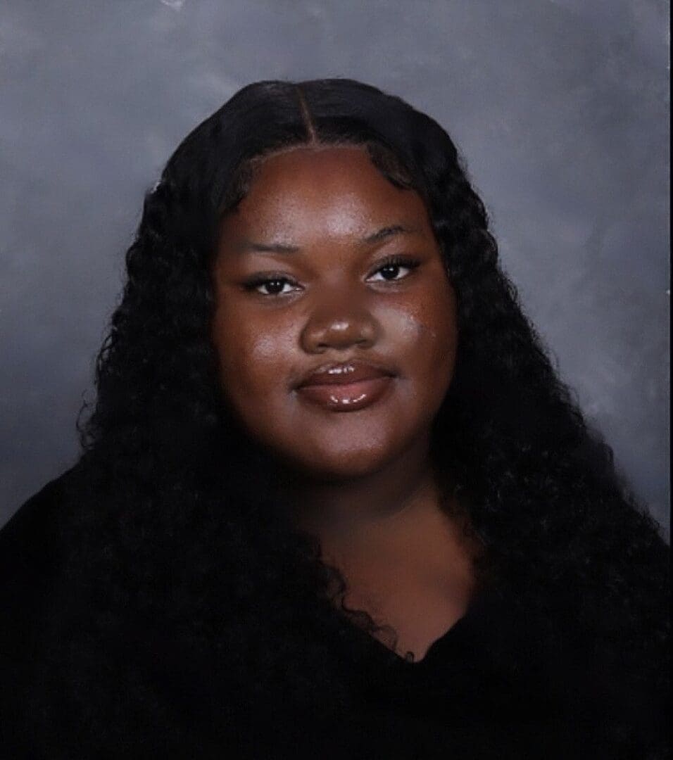 Portrait of a young Black woman.