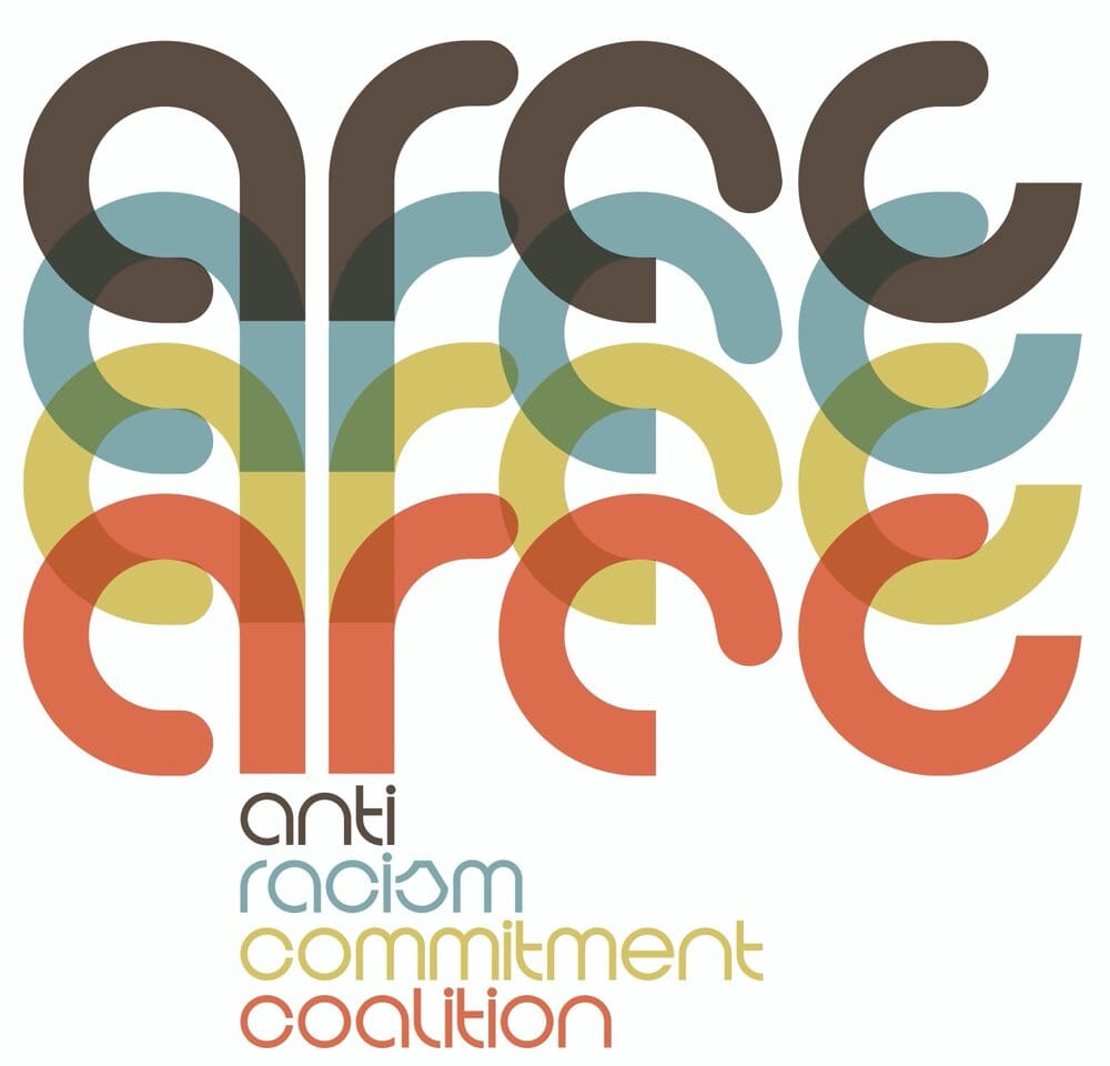 Anti-racism commitment coalition logo.