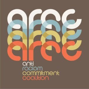 Anti-racism commitment coalition logo.