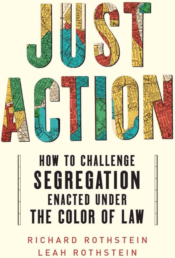 S4, E3: Leah Rothstein, Coauthor of JUST ACTION, the Sequel to Color of Law