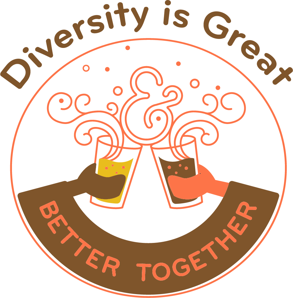 ARCC-Diversity is Great orange logo