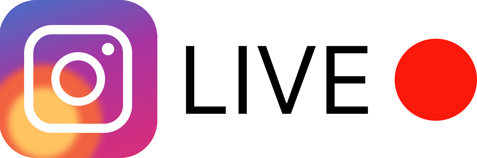 instagram live logo