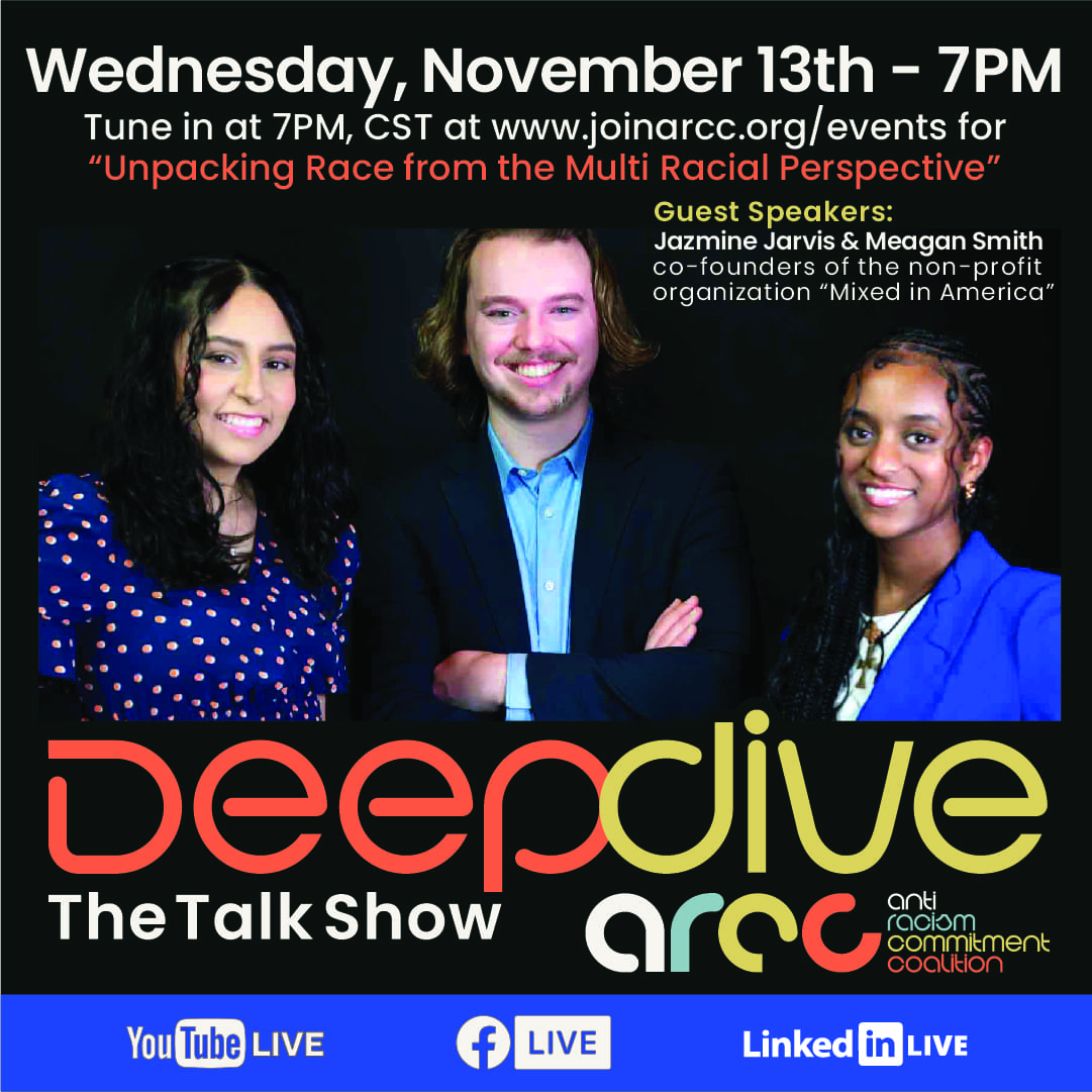 feature image of deepdive talkshow event about unpacking race from a multi-racial perspective